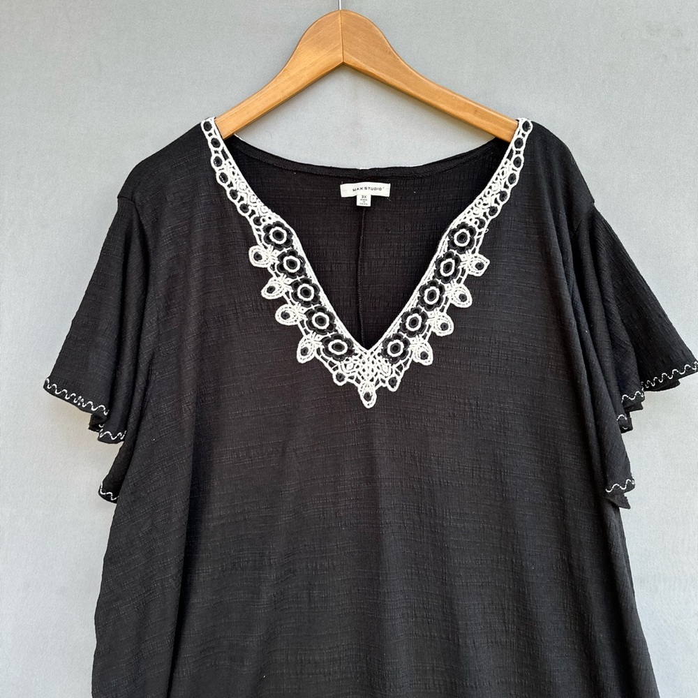 🎉5 for $45🎉 Max studio dress size 3X - Picture 4 of 10